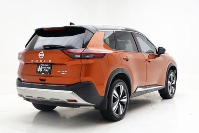2021 Nissan Rogue Platinum