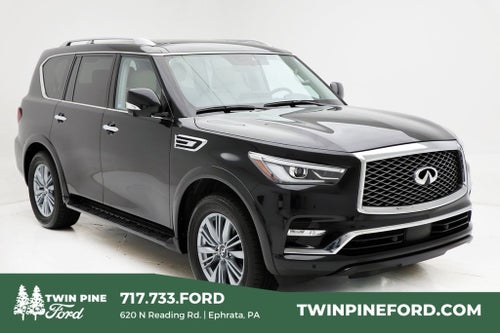 2024 INFINITI QX80 LUXE