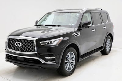 2024 INFINITI QX80 LUXE
