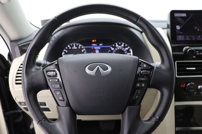 2024 INFINITI QX80 LUXE