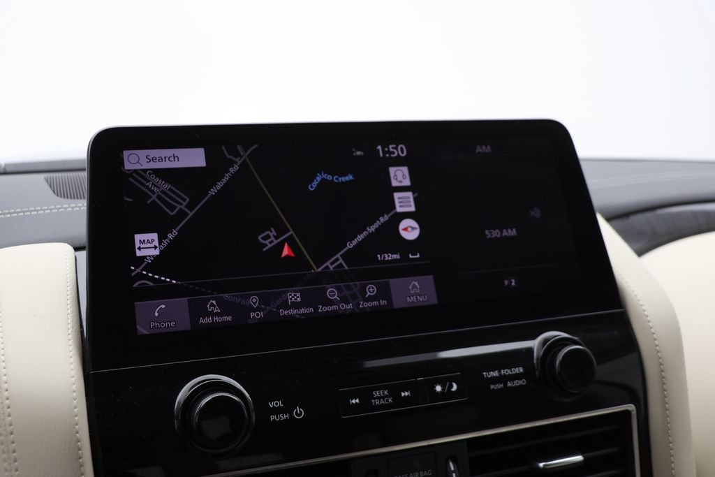 2024 INFINITI QX80 LUXE