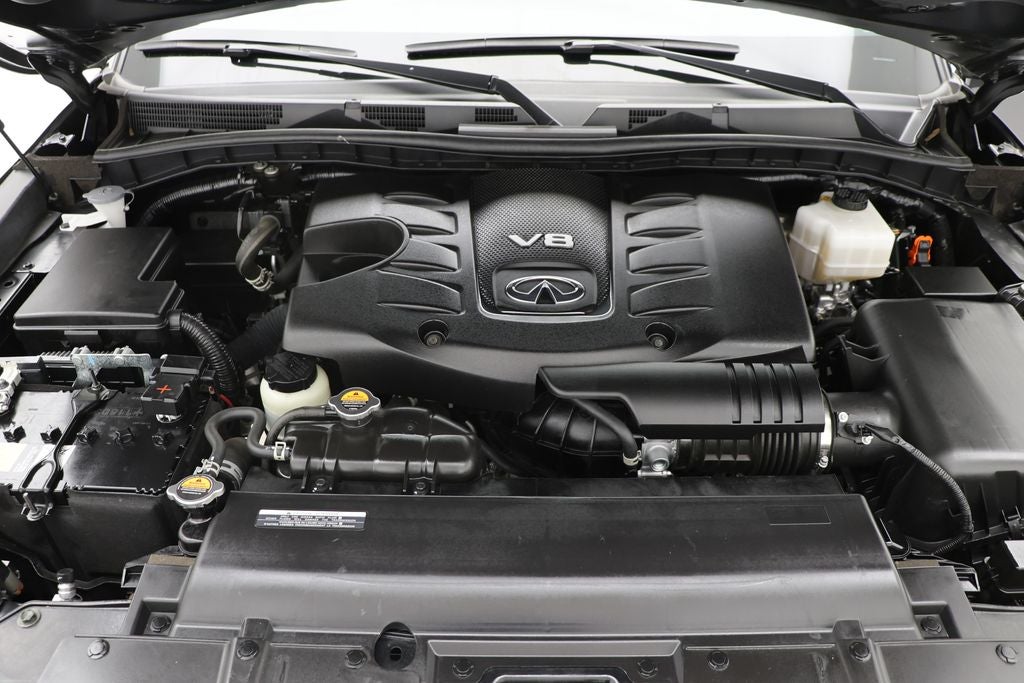 2024 INFINITI QX80 LUXE