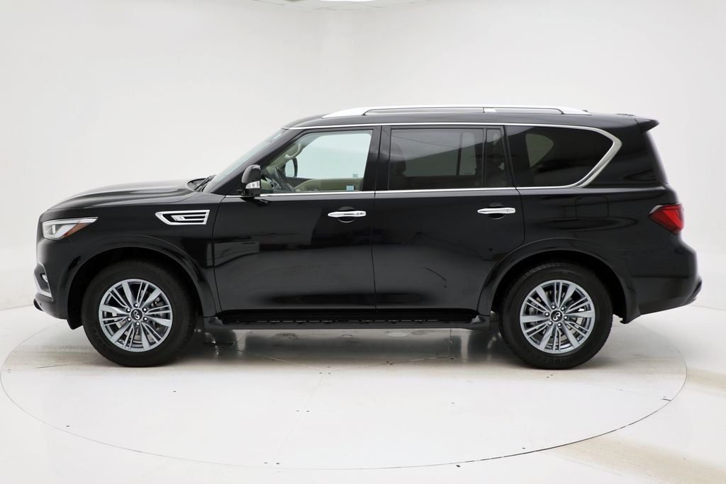 2024 INFINITI QX80 LUXE