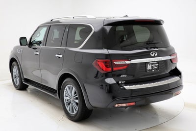 2024 INFINITI QX80 LUXE