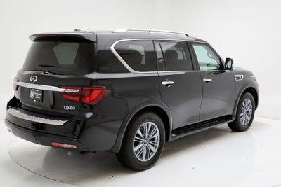 2024 INFINITI QX80 LUXE