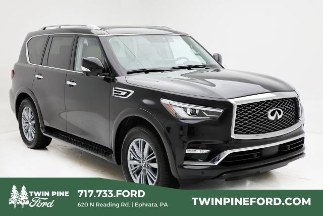 2024 INFINITI QX80 LUXE