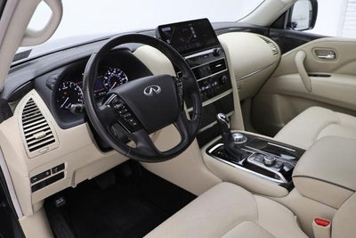 2024 INFINITI QX80 LUXE