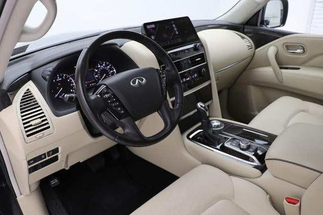 2024 INFINITI QX80 LUXE