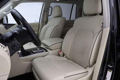 2024 INFINITI QX80 LUXE