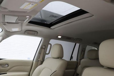 2024 INFINITI QX80 LUXE