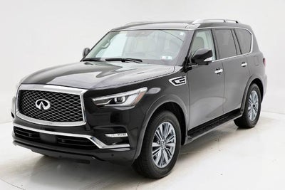 2024 INFINITI QX80 LUXE