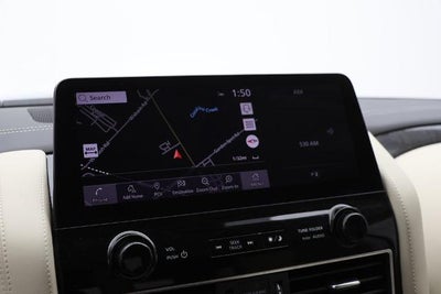 2024 INFINITI QX80 LUXE