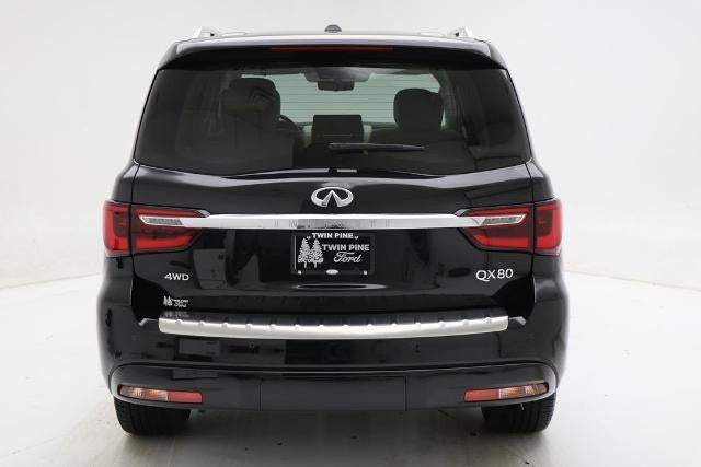 2024 INFINITI QX80 LUXE