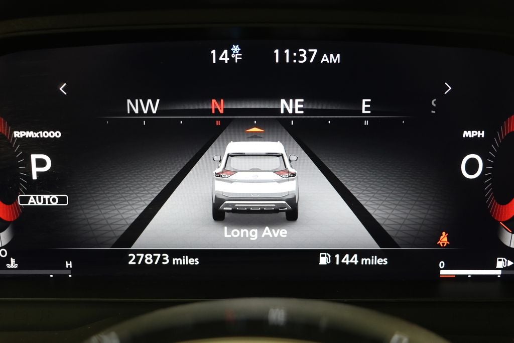 2023 Nissan Rogue Platinum