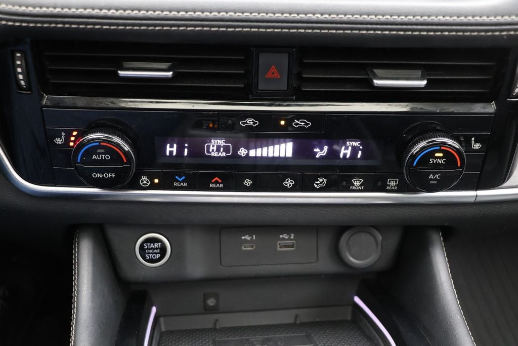 2023 Nissan Rogue Platinum