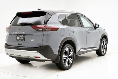 2023 Nissan Rogue Platinum