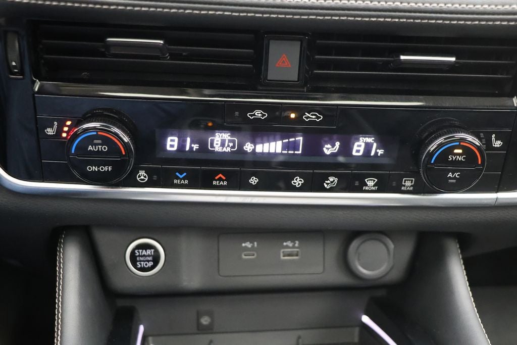 2023 Nissan Rogue Platinum