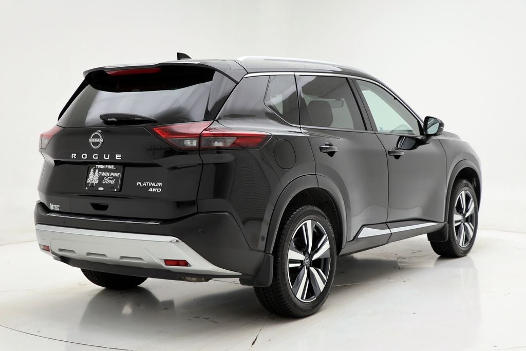 2023 Nissan Rogue Platinum