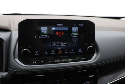 2023 Nissan Rogue Platinum