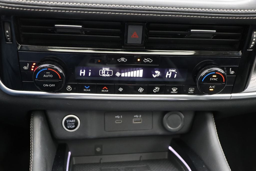 2023 Nissan Rogue Platinum