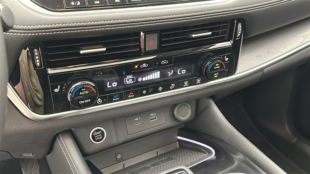 2023 Nissan Rogue Platinum
