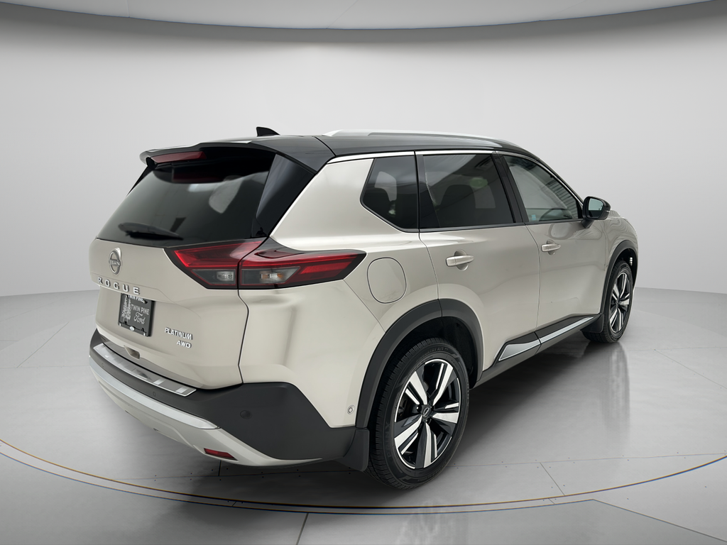 2023 Nissan Rogue Platinum