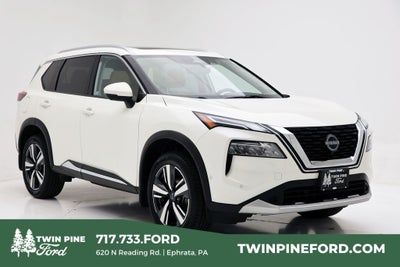 2023 Nissan Rogue Platinum