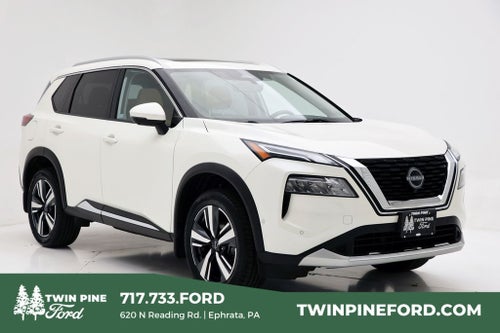 2023 Nissan Rogue Platinum