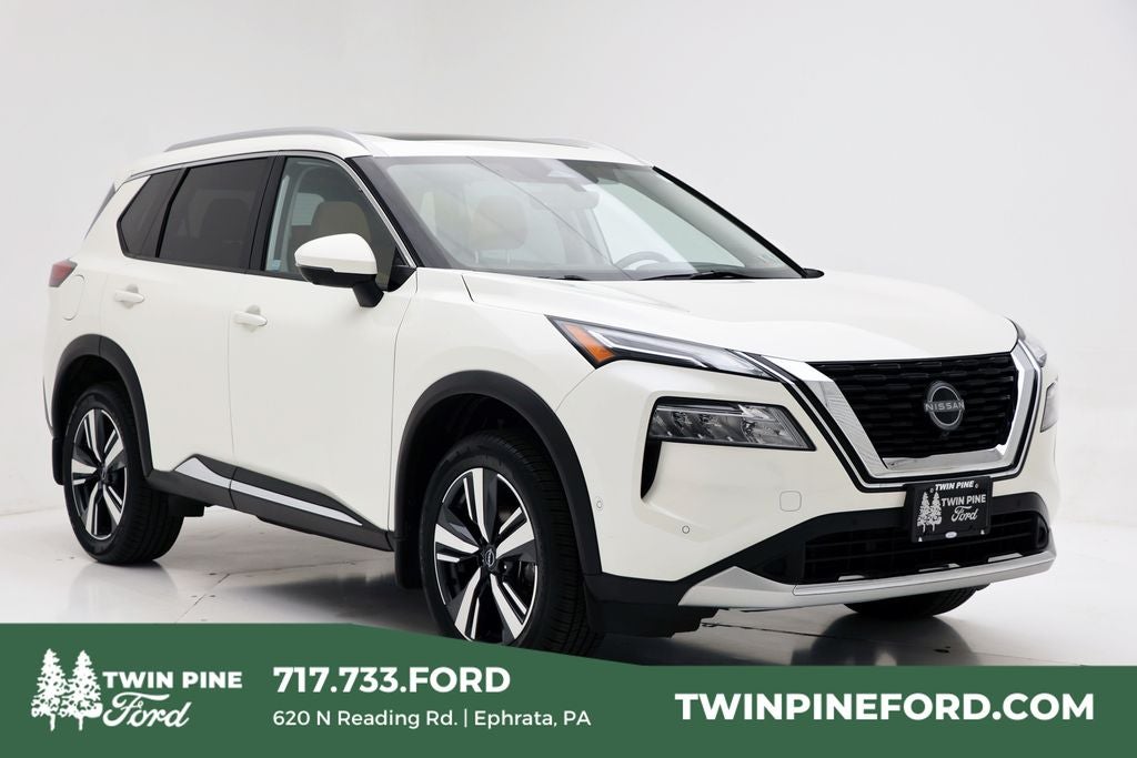 2023 Nissan Rogue Platinum