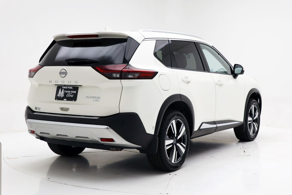 2023 Nissan Rogue Platinum