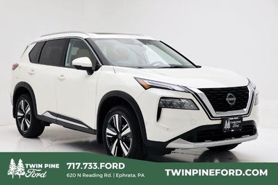 2023 Nissan Rogue Platinum