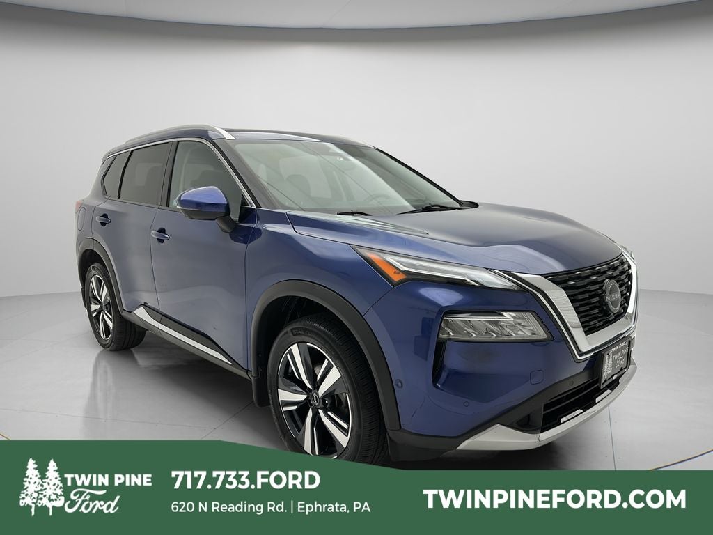 2023 Nissan Rogue Platinum