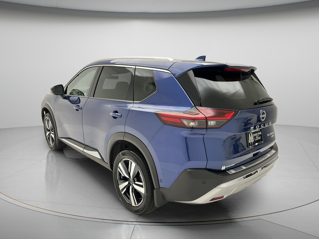 2023 Nissan Rogue Platinum