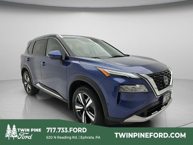 2023 Nissan Rogue Platinum