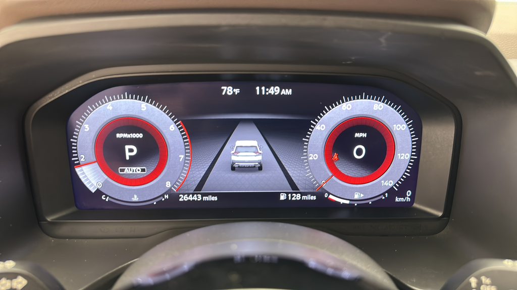 2023 Nissan Rogue Platinum