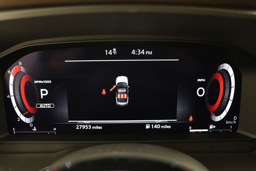 2023 Nissan Rogue Platinum