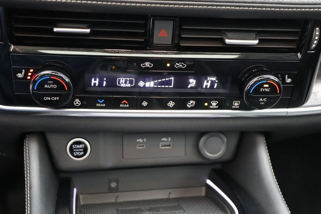 2023 Nissan Rogue Platinum