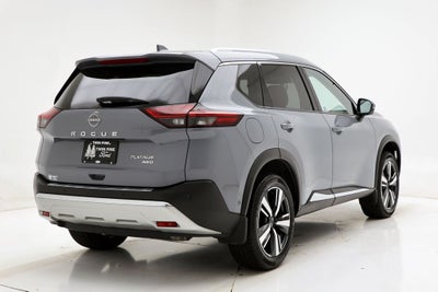 2023 Nissan Rogue Platinum