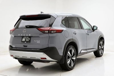2023 Nissan Rogue Platinum