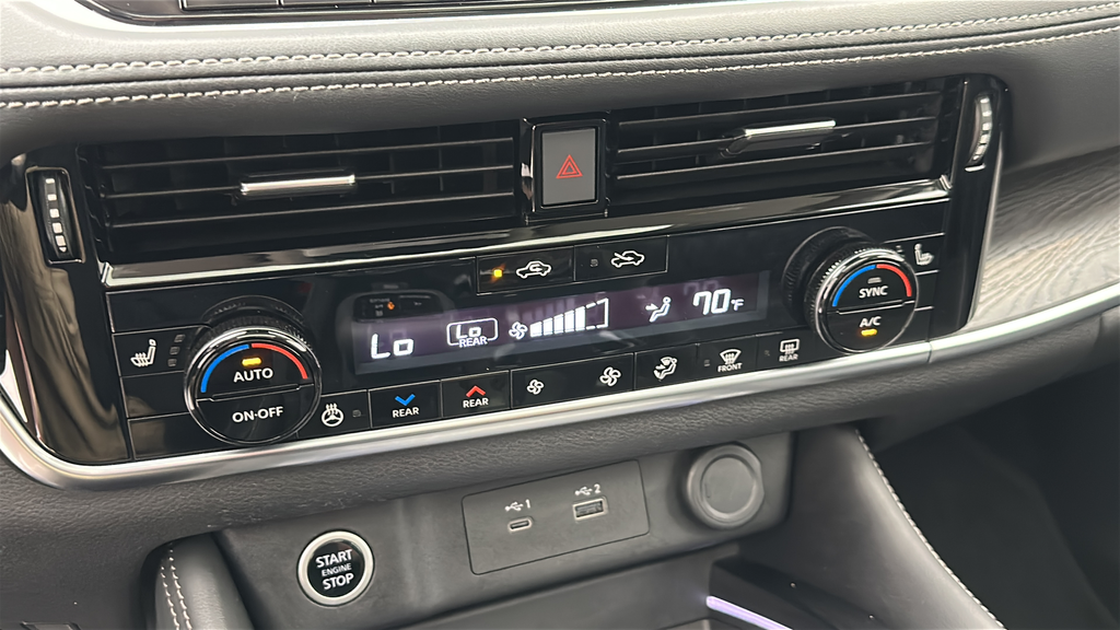 2023 Nissan Rogue Platinum