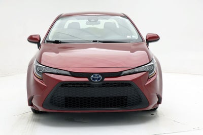 2022 Toyota Corolla Hybrid LE