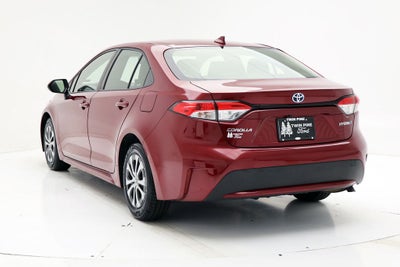 2022 Toyota Corolla Hybrid LE