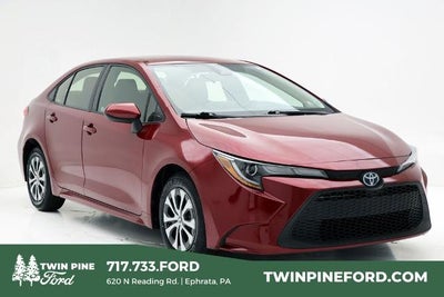 2022 Toyota Corolla Hybrid LE