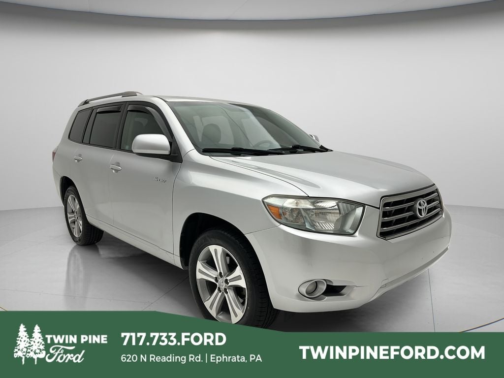 2008 Toyota Highlander's photo