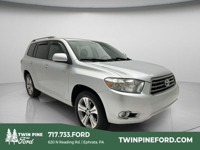 2008 Toyota Highlander Sport