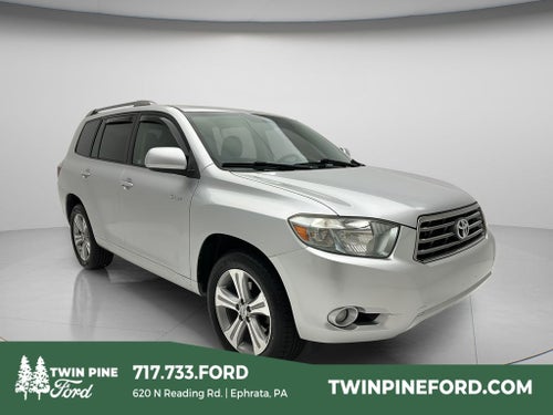 2008 Toyota Highlander Sport