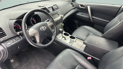 2008 Toyota Highlander Sport