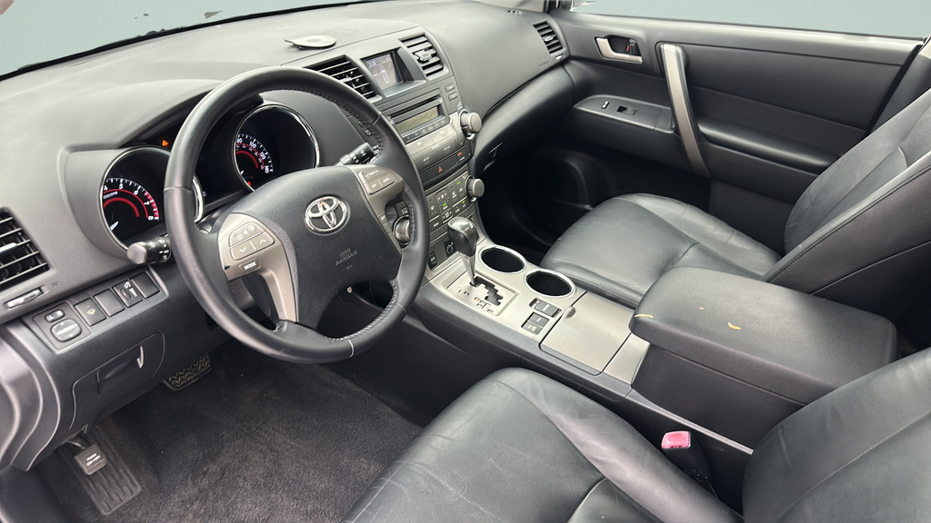 2008 Toyota Highlander Sport