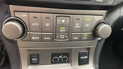 2008 Toyota Highlander Sport