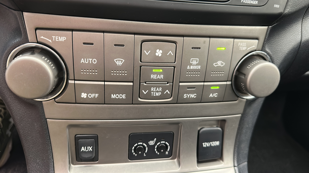 2008 Toyota Highlander Sport
